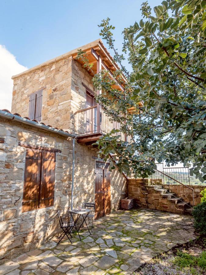 The Carob Tree Villa - Rustic Luxury Home With Access To Pool And Restaurant Lárnaca Exterior foto